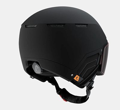 Превью  Шлем горнолыжный HEAD Cinema Black (326214)